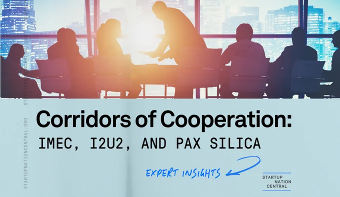 How do policies like #I2U2, #IMEC, and #PaxSilica create real business and investment opportunities?    These initiatives are shaping new corridors of #cooperation, unlocking pathways for cross-border R&D, market access, and capital flow. From technology and infrastructure to regional alignment, they provide tangible ways for investors and entrepreneurs to engage in shared innovation and strategic growth.