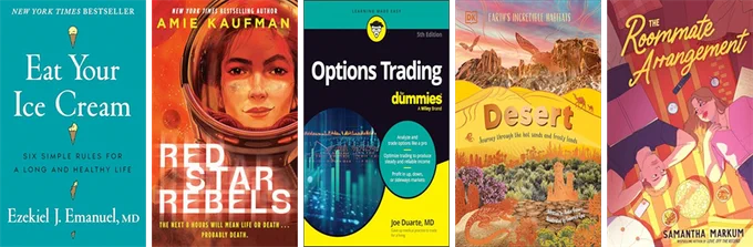 See what's new from your library