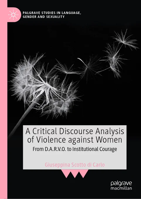 Book review: A Critical Discourse Analysis of Violence against Women: From D.A.R.V.O. to Institutional Courage