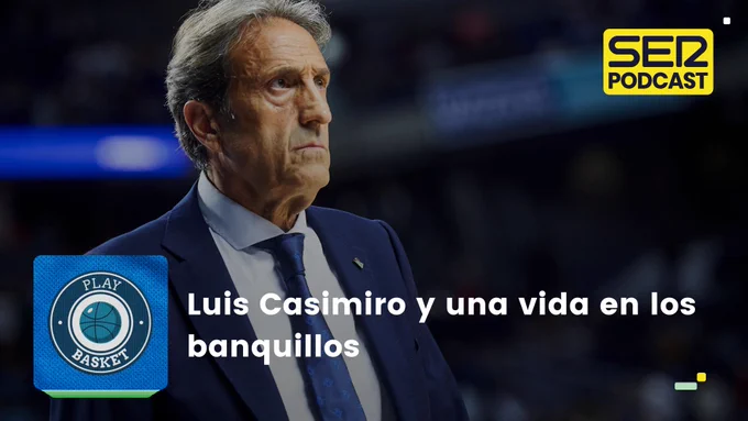 Programa 17x16 de 'Play Basket': Luis Casimiro y una vida en los banquillos

- Entrevistamos a Luis Casimiro, entrenador del CB Breogán de la Liga Endesa, tras superar los 800 partidos en ACB. Solo Pedro Martínez y Aito García Reneses le superan.

- Cuenta atrás para el All Star de la NBA y la semana después del cierre de mercado norteamericano. José Ajero analiza la jornada de la liga de Estados Unidos.

- Las lesiones pasan factura antes de la Copa y locura en la Euroliga con Lalo Alzueta, Ricardo González y Faustino Sáez.