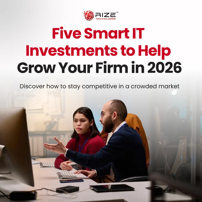 5 IT investments for Law Firms