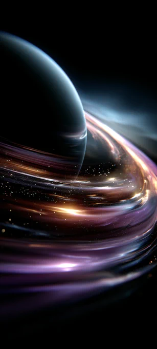 Visualizing the chaos of orbital mechanics. This study focuses on fluid simulation and particle density within a macro environment. The color grading pushes the boundaries of violet spectrums to achieve a surreal depth.