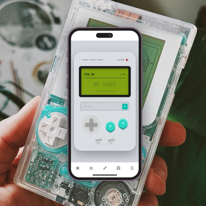 Gameboy photo by @shyboytm