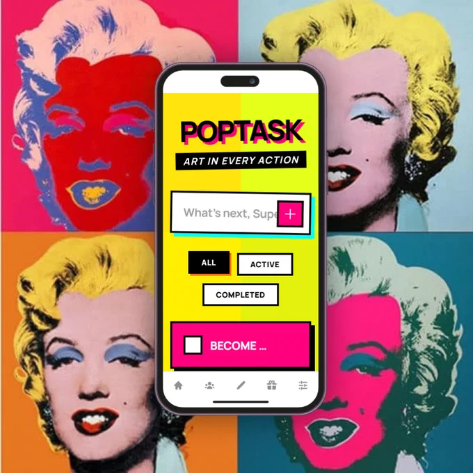 "Marilyn Monroe" by Andy Warhol