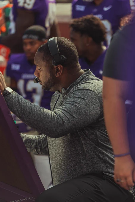 Justin Hinds - Former WCU DC (2021). Current DL Coach for the Seattle Seahawks.