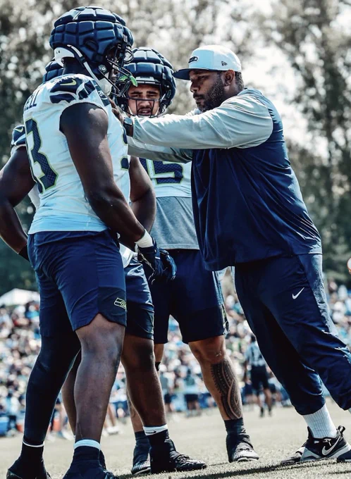 Justin Hinds - Former WCU DC (2021). Current DL Coach for the Seattle Seahawks.