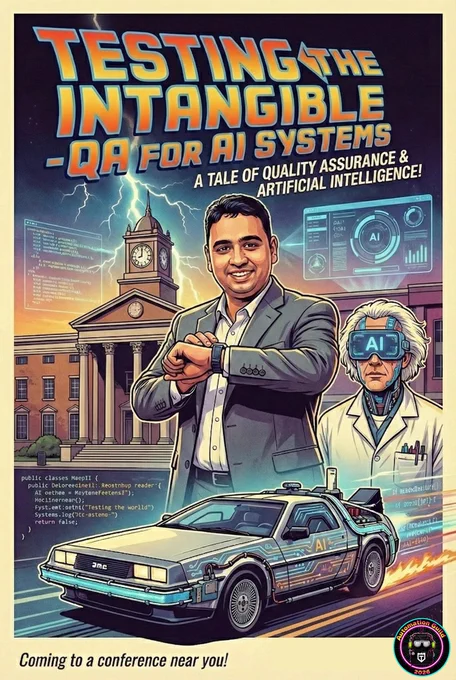 Testing the Intangible - QA for AI Systems with Geosley
