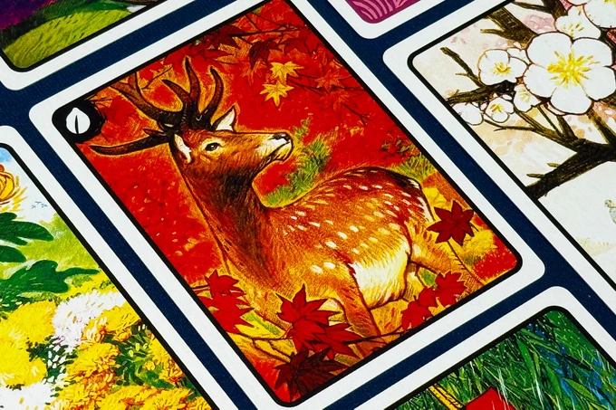 Hanafuda Large-Format Edition Artwork Detail