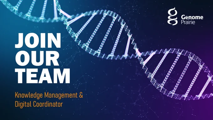 Knowledge Mobilization and Digital Content Coordinator – Summer Term

Location:  WINNIPEG, MB or SASKATOON, SK
Employment Type:  Full-time Term summer position (approx. 16 weeks – 
April - August 2026)
IMPORTANT: Applicants must be a Canadian citizen or permanent resident to be
considered for the position.


Are you interested in amplifying the impact of research through knowledge mobilization and digital engagement? Join Genome Prairie as a Knowledge Mobilization and Digital Content Coordinator, where you will help translate research into accessible, engaging content and support initiatives that connect science with diverse audiences, partners, and decision-makers.

Genome Prairie is seeking a motivated student to fill a full-time, term position (April–August) based in our Saskatoon or Winnipeg office. Reporting to the Manager, Communications and External Relations, you will contribute to knowledge mobilization and communications activities by supporting digital platforms, research pr