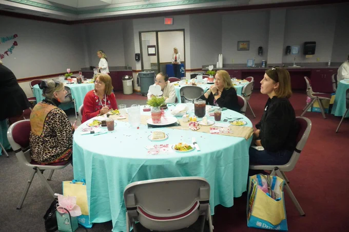 School Nurse Appreciation Dinner