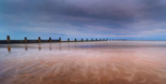 COLOUR PRINT: (20) 'Rising Tide' - by Alan Booth
