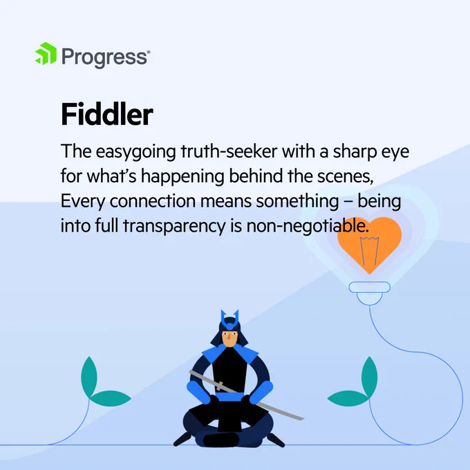 Valentine's Day Card: Fiddler