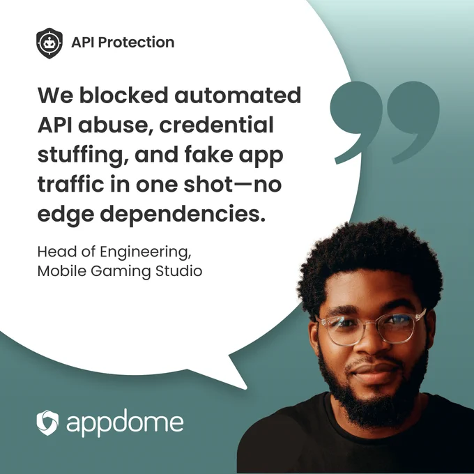Appdome API Protection