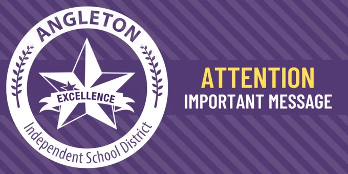 Attention - Important Message