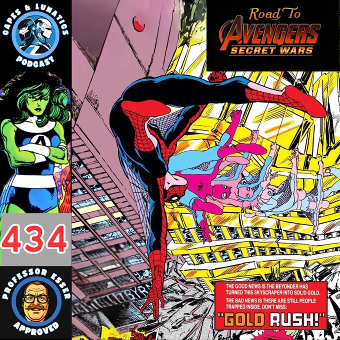 Capes & Lunatics Podcast Episode #434