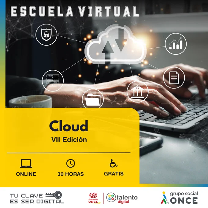 creatividad anunciando la formación