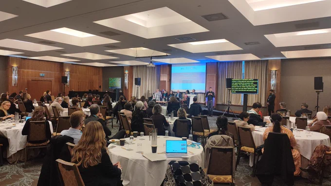GLAD AGM 2026 opening sessions. room full of people