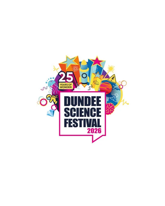 Dundee Science Festival 2026 logo