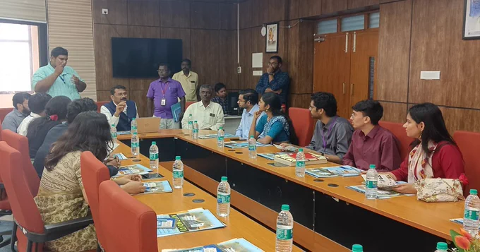 Dr. Nachiketa Rout, Director, NIEPMD (D), briefed about services and programmes of NIEPMD (D) to Govt. of Tamil Nadu IAS officer trainees of 2025 batch and CDPOs as part of Study Tour 2026.