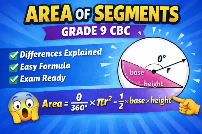 Struggling with circle geometry? 📐
This post breaks down the area of segments in a simple, clear way—no confusion, just maths made easy.