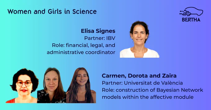 BERTHA: Women and Girls in Science