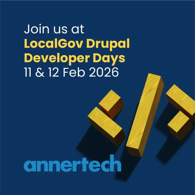 Join us at LocalGov Drupal Developer Days, 11 and 12 Feb 2026.