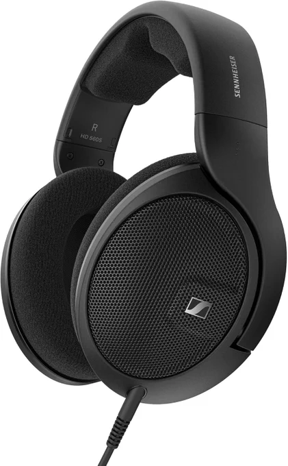 Sennheiser HD 560 S Over-The-Ear Audiophile Headphones 