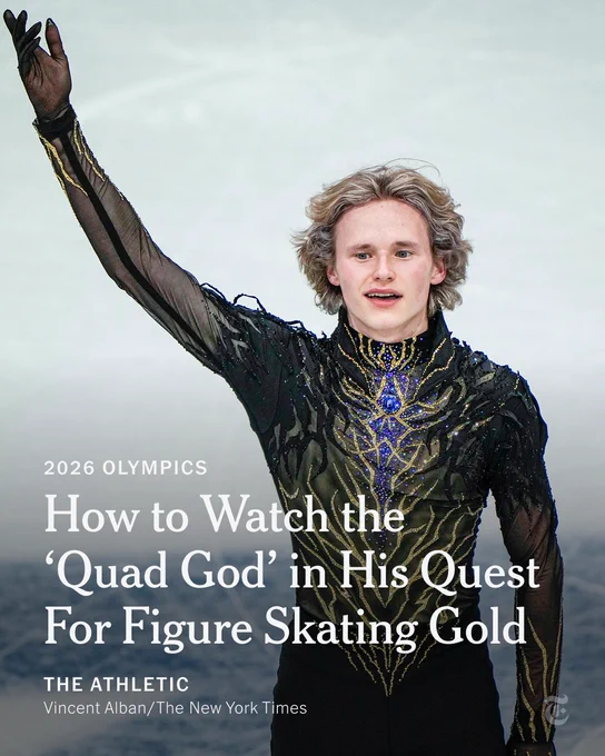 How to Watch the  ‘Quad God’ in His Quest For Figure Skating Gold