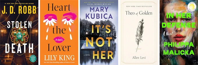 See what's new from your library