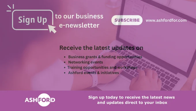 Sign up to our business newsletter