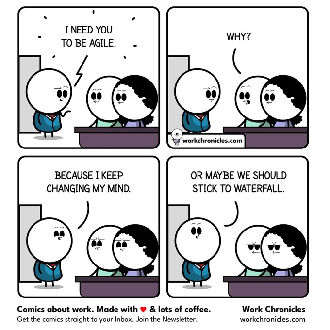 agile or not agile...
