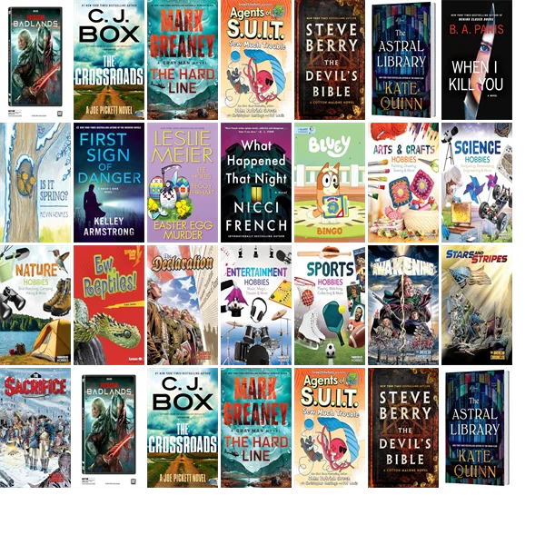 See what's new from your library
