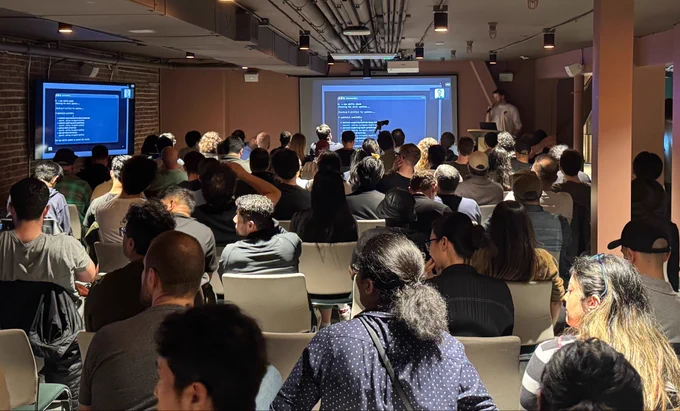 Meetup crowd