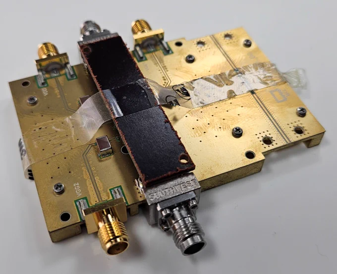 Minicircuits eval pcb