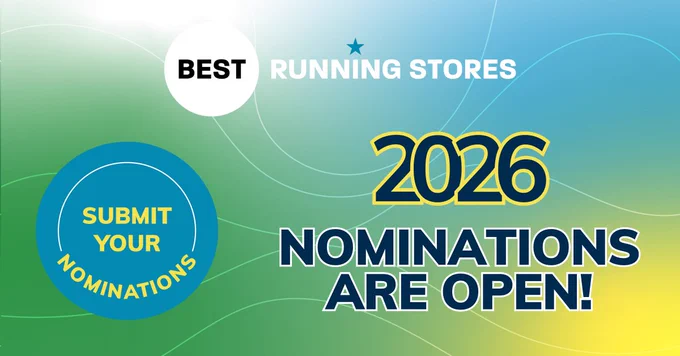Best Running Stores 2026 nominations are open — submit your nomination for Running Niche