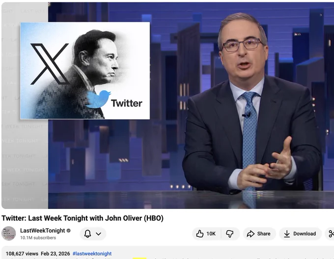 Screenshot Youtube