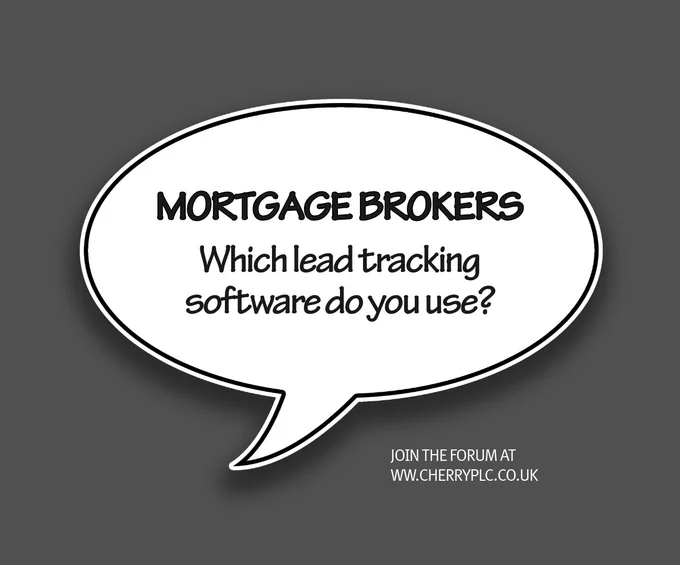 MORTGAGE BROKERS Which lead tracking software do you use?