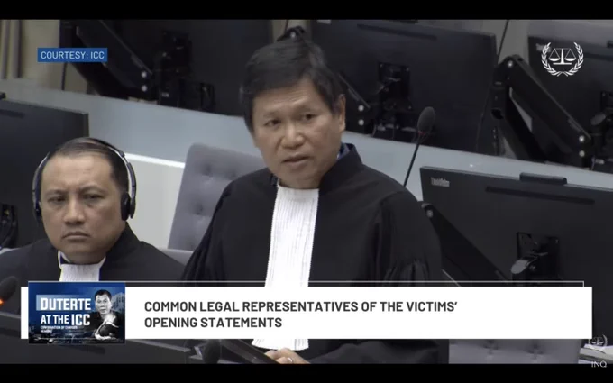 Victims’ counsel:  If the charges are not confirmed, one of the gravest concerns of the victims is that Mr. Duterte will return to the Philippines as a conquering hero. He will resume preaching his gospel of impunity… It is a very serious concern of the victims that Mr. Duterte will be portrayed in history by his multitude of followers as the leader who vanquished the ICC and who cleansed his country of 30,000 “rapists, murderers and dangerous criminals,” which were the scornful words he sweepingly used against all those who were killed in his murderous spree.