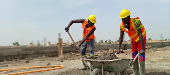 Bricks of Hope: 6,000 Young People Building a Greener Future in Cameroon - social media proposal
