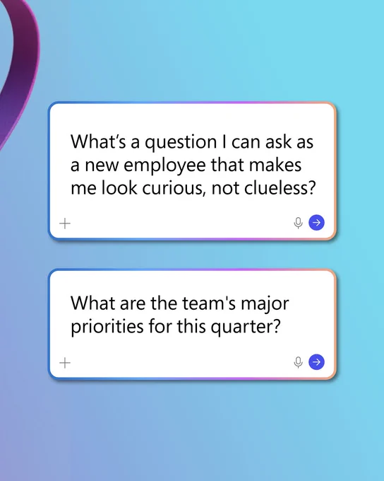 What\u2019s a question I can ask as a new employee that makes me look curious, not clueless? \u200B\nWhat are the team's major priorities for this quarter? \u200B\n\u200B