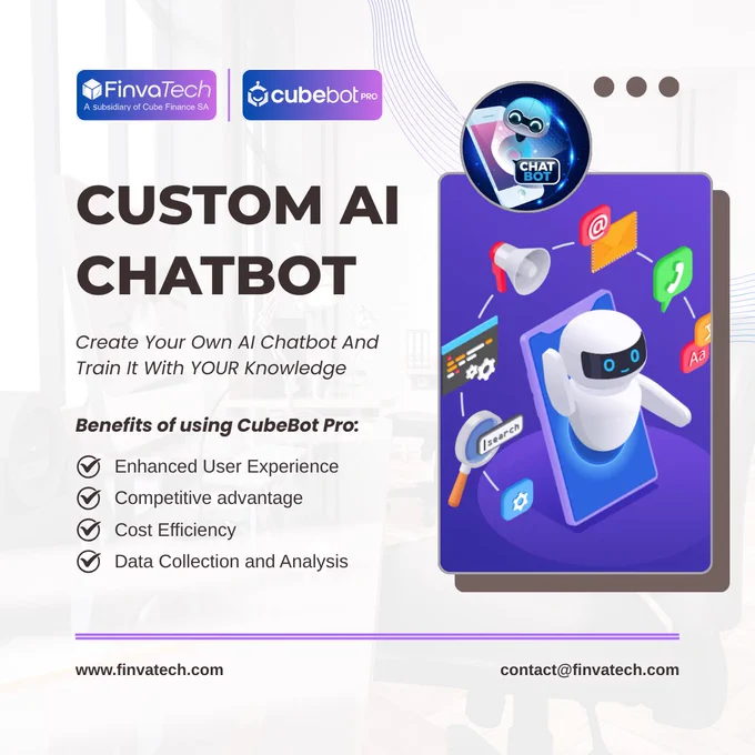 Custom AI Chatbot - Finva Tech