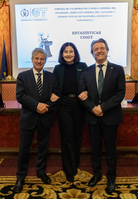 De izda. a dcha.: Fernando de Aragón, Concepción Barrio y Andrés Díez Galilea.