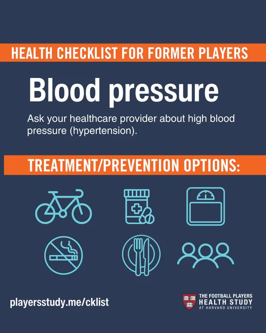 Language from post with icons of treatment/prevention options: A bike, a pill bottle, a scale, a cigarette with a line through it, a dinner plate, and a group of people.