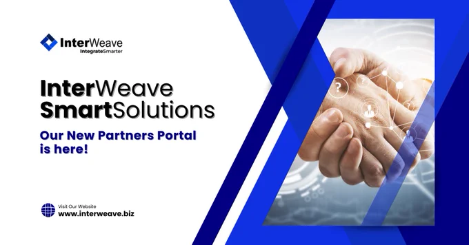 InterWeave SmartSolutions - The SmartIntegration Platform for CRM
Our New Partners Portal is here! 
🌐Explore: www.partner.interweave.biz
