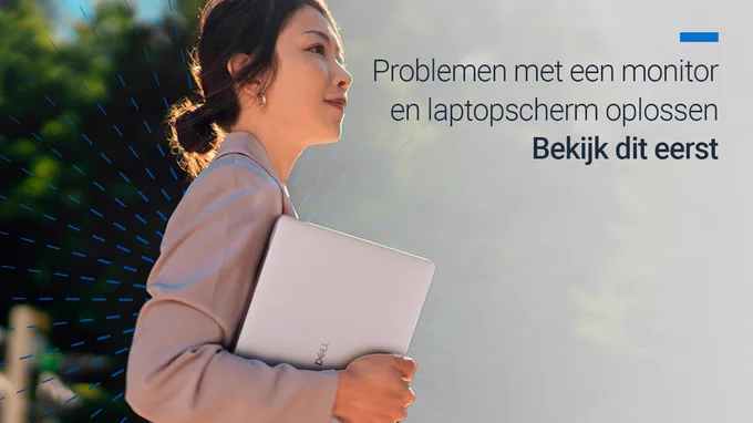 Problemen met een monitor en laptopscherm oplossen