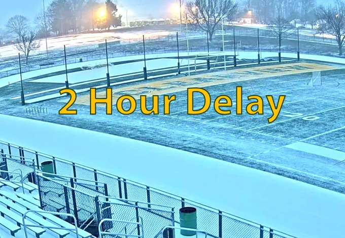 2 hour delay