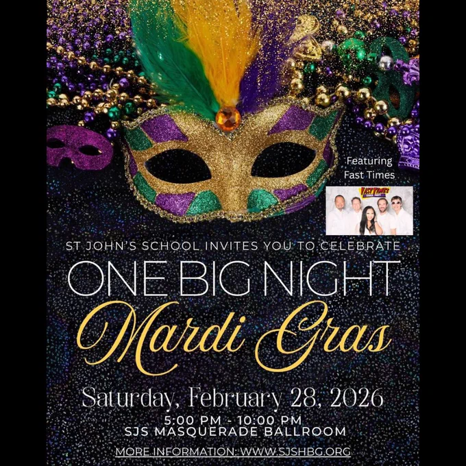Fast Times will be Rocking & Fundraising at St. John the Baptist Catholic School's Mardi Gras Fundraiser in Healdsburg, CA. on Sat. Feb 28 from 5–10pm We would love to see you there.
For Info: https://fasttimesrocks.com/
Fast Times Links:
http://www.fasttimesrocks.com/
http://www.facebook.com/FastTimesRocks
https://www.instagram.com/fasttimesrocks/
http://twitter.com/fasttimes80s
http://www.youtube.com/fasttimes80s
http://www.linkedin.com/company/fast-times
https://www.threads.net/@fasttimesrocks
https://bsky.app/profile/fasttimesrocks.bsky.social
http://www.fasttimes80s.com/

#FastTimes #FastTimes80s #FastTimesBand #FastTimesRocks #FastTimesDanceParty #FastTimesLive