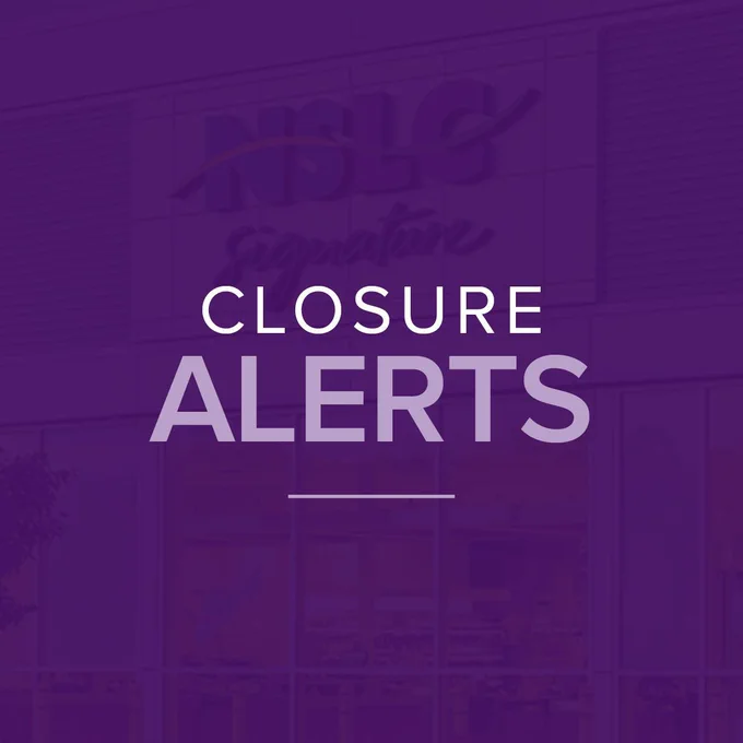 Closure Alerts