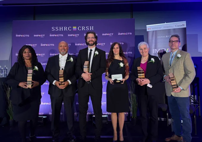 The 2025 SSHRC Impact Award winners.
