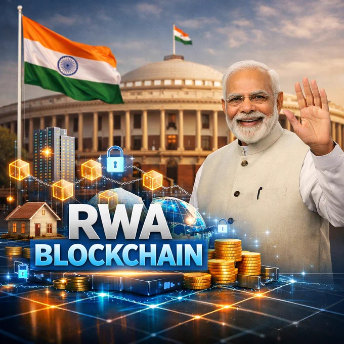 Real-World Asset (RWA) blockchain can transform India 🇮🇳

Tokenizing land, invoices, bonds, and public assets on blockchain can bring:

✅ Tamper-proof records
✅ Transparent ownership
✅ Faster verification
✅ Reduced fraud & corruption
✅ Easier compliance
✅ Instant settlements
✅ Better access to credit
✅ Efficient government processes

From land records to supply chains, RWA infrastructure can reduce paperwork and middlemen while improving trust.

For businesses, it means faster deals.
For citizens, clearer ownership.

For governance, more transparency.
Blockchain-based RWA systems could make "ease of doing business" a reality while strengthening accountability.

@raghav_chadha
@PMOIndia

#BlockchainIndia #RWA #DigitalIndia #web3 #india #Definix